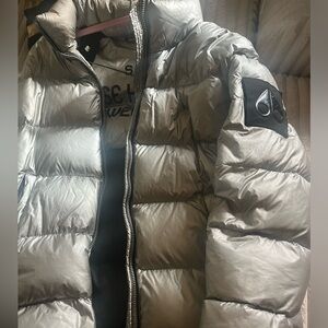 Silver Moose Knuckle jacket